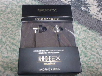 MDR-EX90SLがきますた　その１